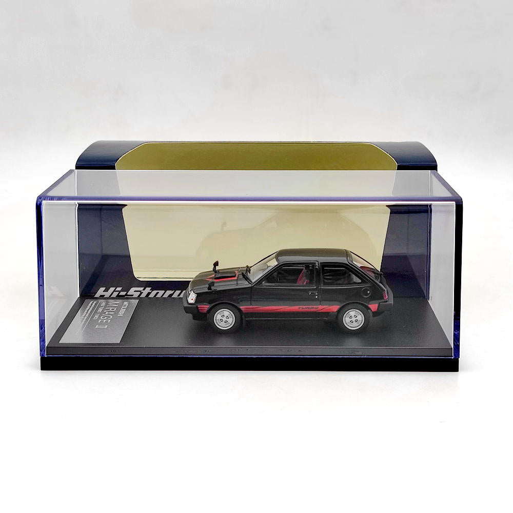 1/43 Hi-Story Mitsubishi Mirage II 1400 Turbo 1982 HS302 Resin Model Collection
