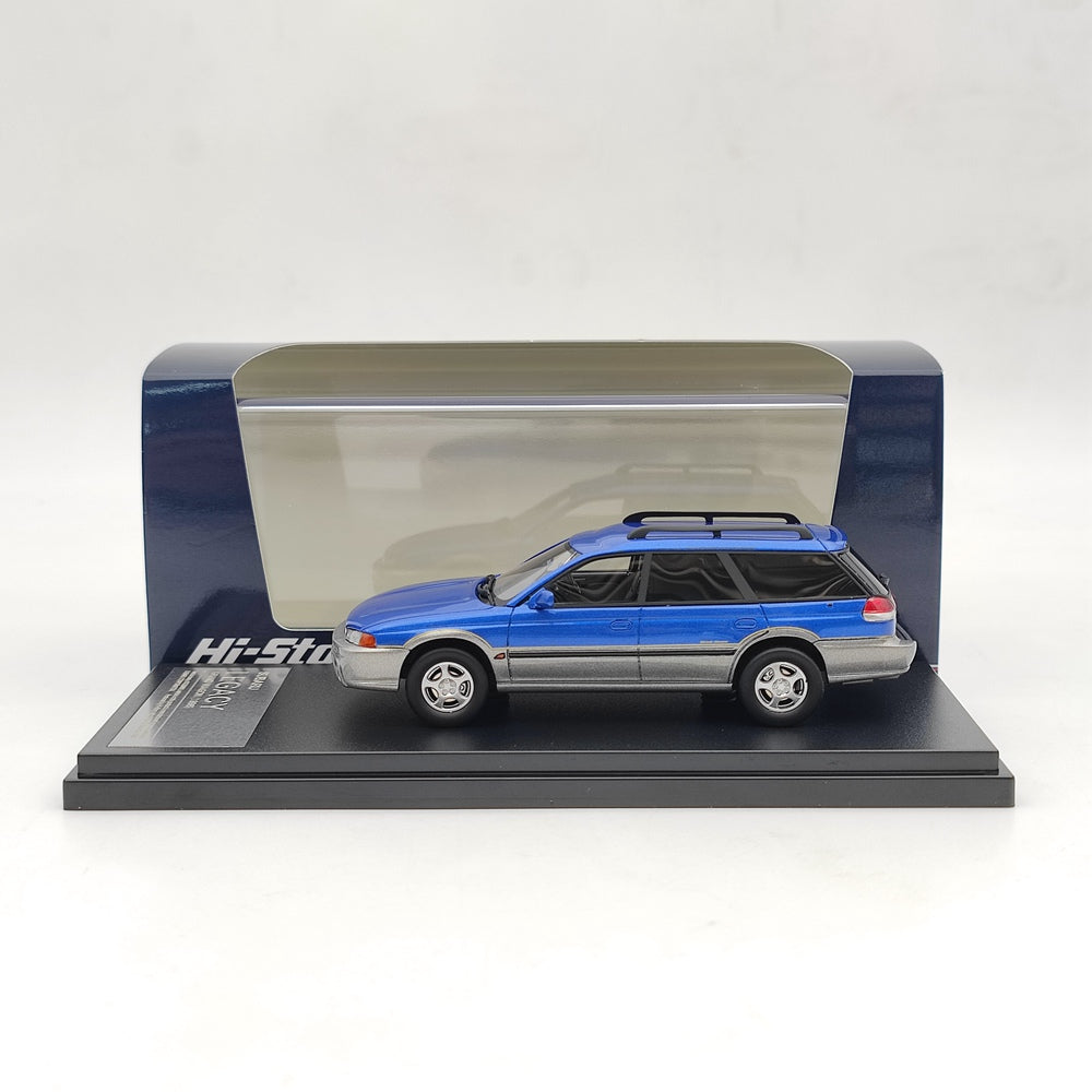 Hi Story 1:43 Subaru Legacy Grand Wagon 1996 HS324 Resin Model Car Collection