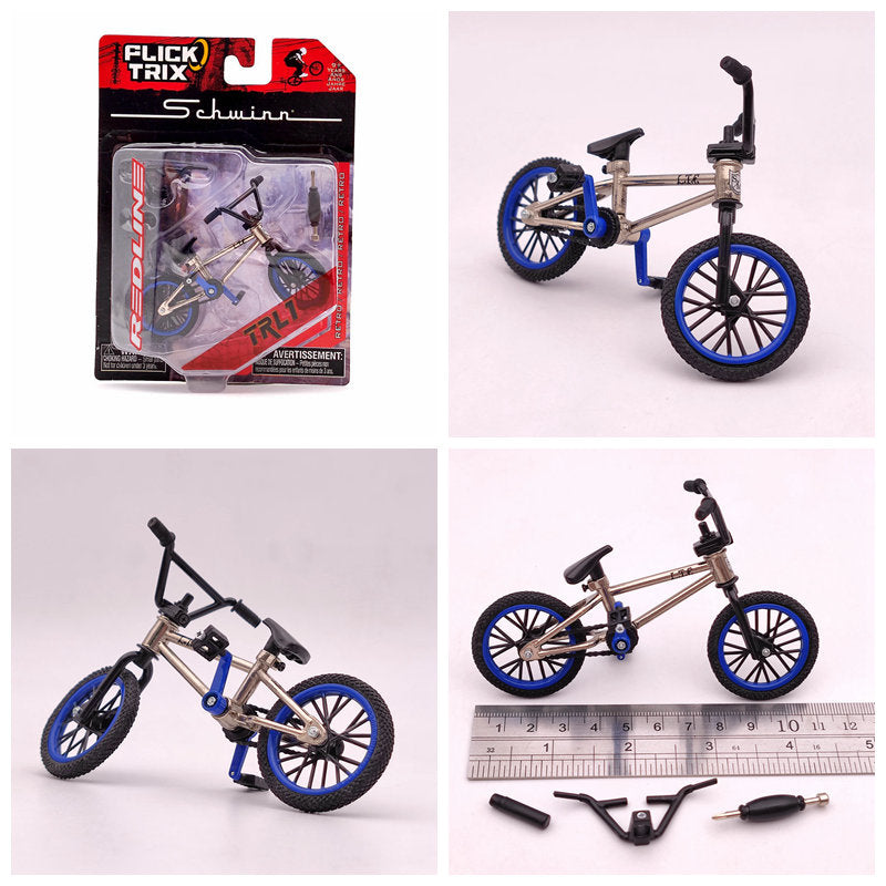 Finger Bike FLICK TRIX Miniature BMX PREMIUM Diecast Toys Bicycle Models Gift