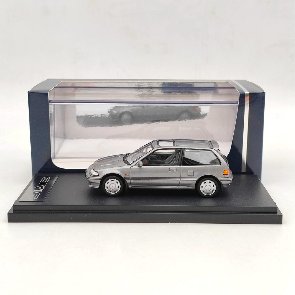 Mark43 1:43 Honda CIVIC Si EF3 Gris PM4358GM Modèle de voiture Collection limitée Résine Jouets Cadeau