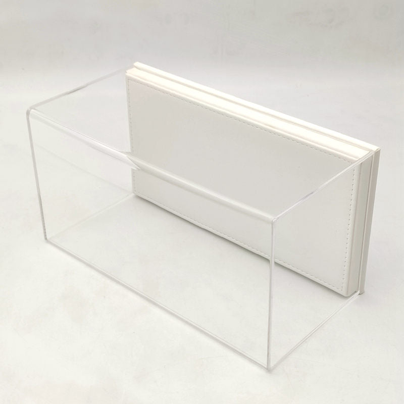 Transparent Plastic Storage Boxes Thickened Dustproof Cases With