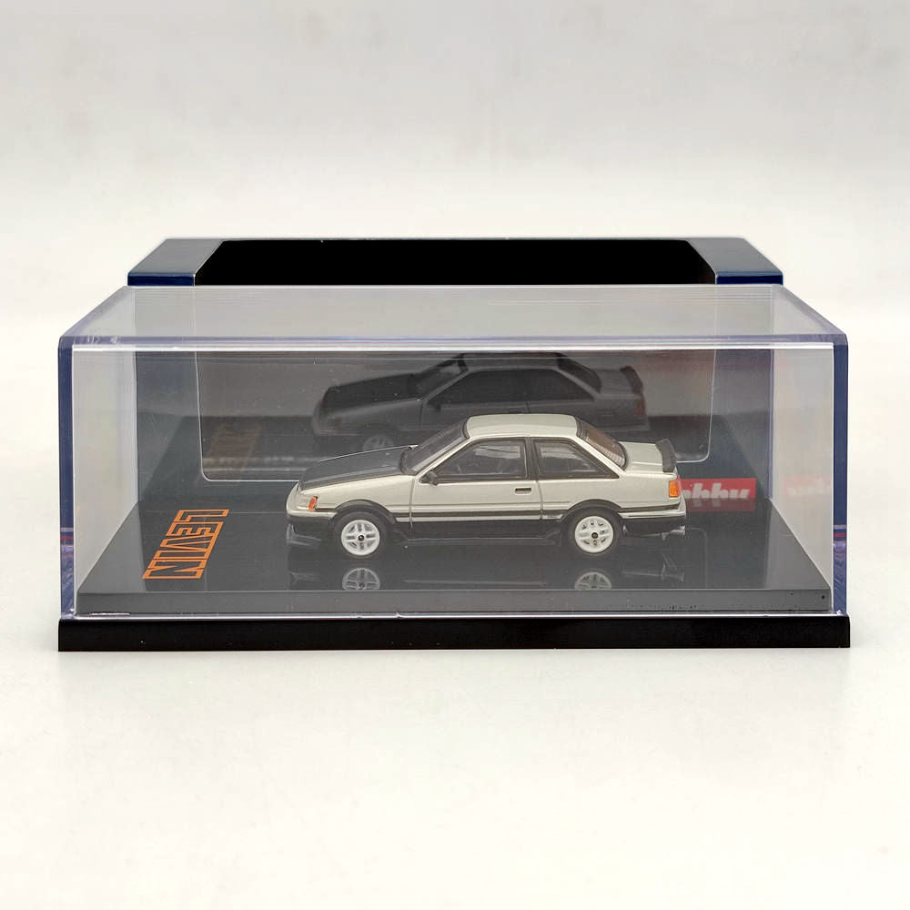 1/64 Hobby Japan TOYOTA COROLLA LEVIN AE86 2 portes TOM'S IGETA WHEEL HJ641035TSK Modèle moulé sous pression Jouets Voiture Collection limitée Cadeau