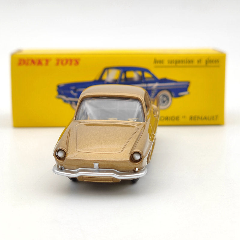 DeAgostini 1:43 Dinky Toys 543 Floride Renault avec suspension et glaces Collection de modèles moulés sous pression