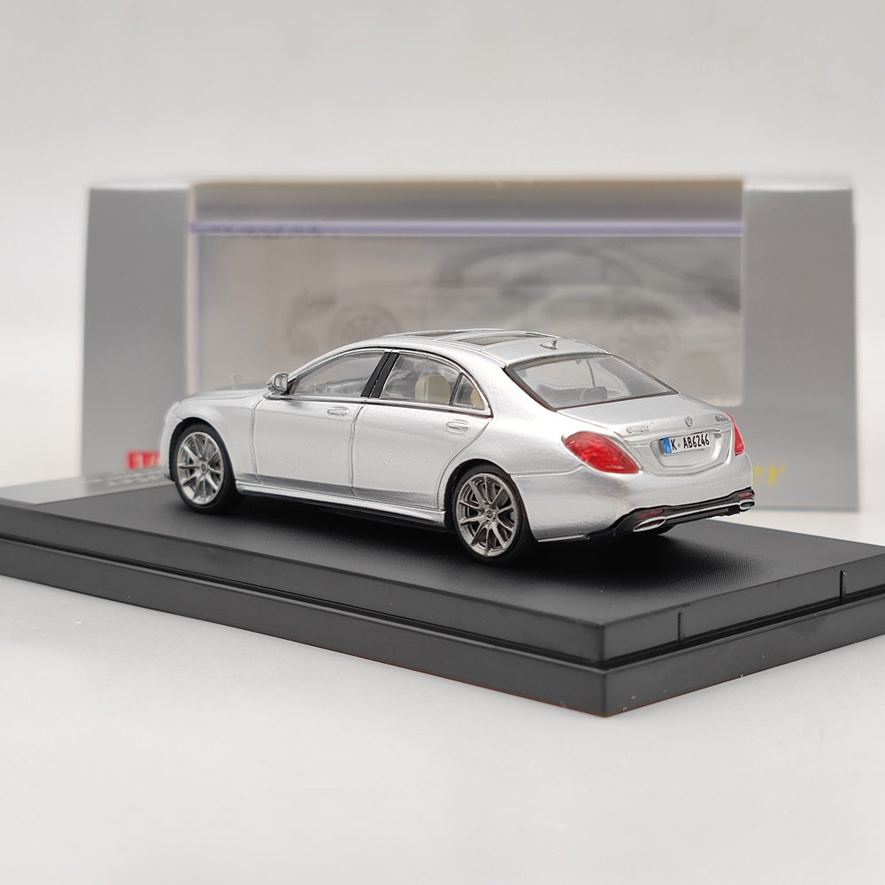 Master 1:64 Mercedes-Benz S450 W222 Jouets moulés sous pression Modèles de voitures Collection Cadeaux Édition limitée