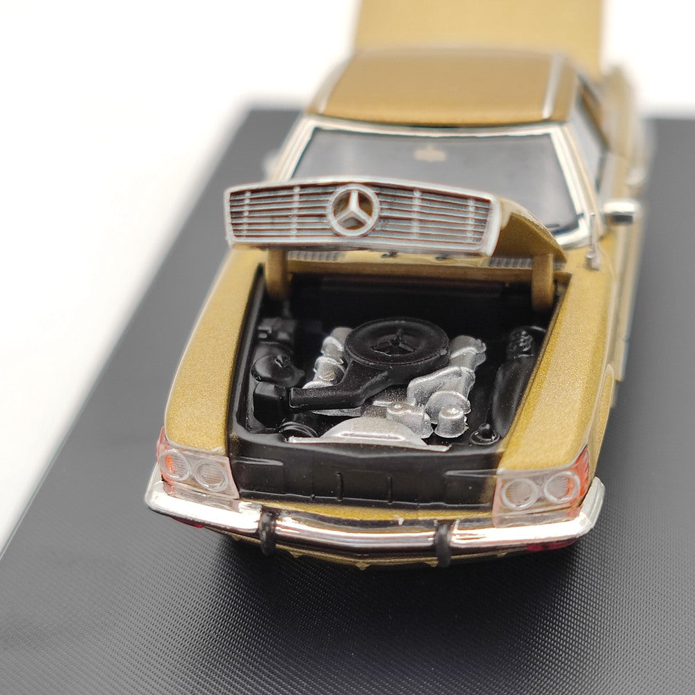 GFCC 1:64 Mercedes-Benz 450 SL Roadster Version européenne/américaine 1973 Jouets moulés sous pression Modèles de voitures Collection limitée Cadeaux