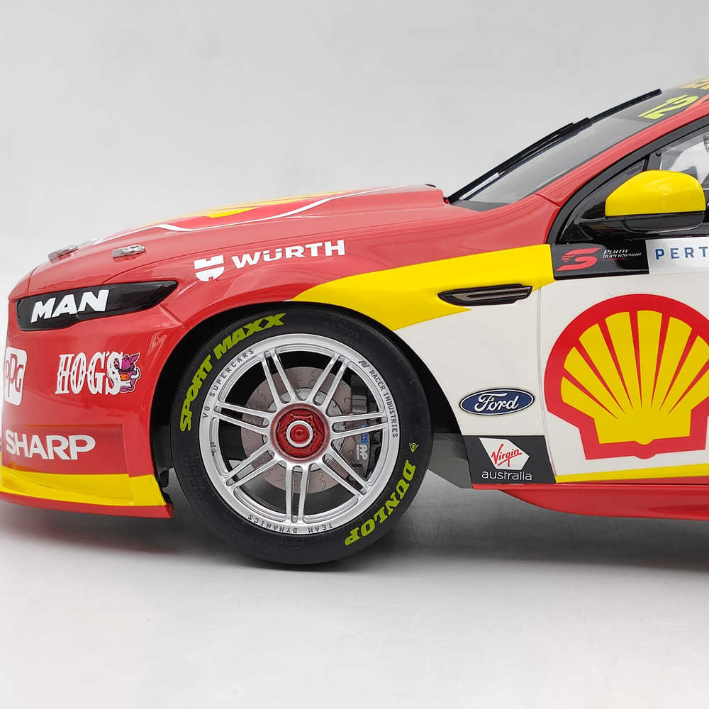 1:12 SHELL V-POWER RACING TEAM FORD FALCON FGX SUPERCAR 2017 #12 B12F17B RESIN TOYS CAR GIFT