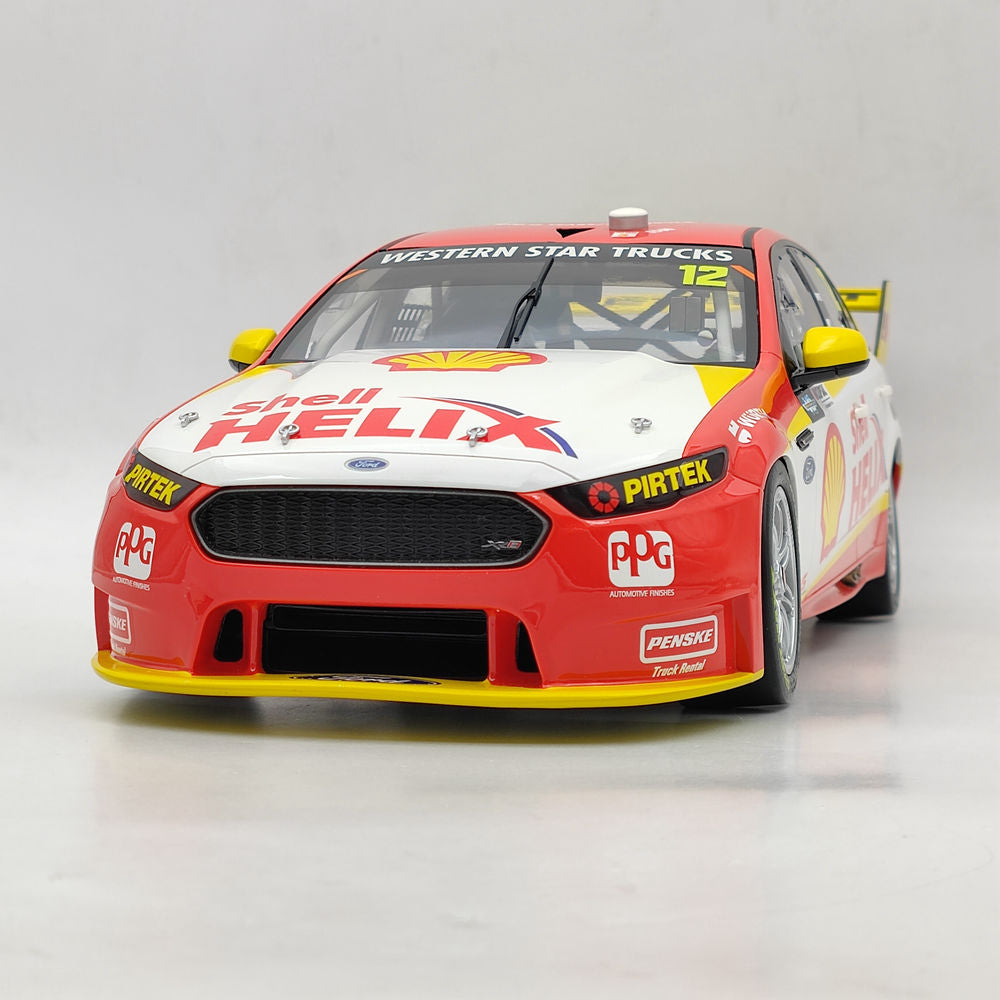 1/12 2016 FORD FALCON FGX SUPERCAR #12 DJR TEAM PENSKE #B12F16B Résine Voiture Jouets Cadeau