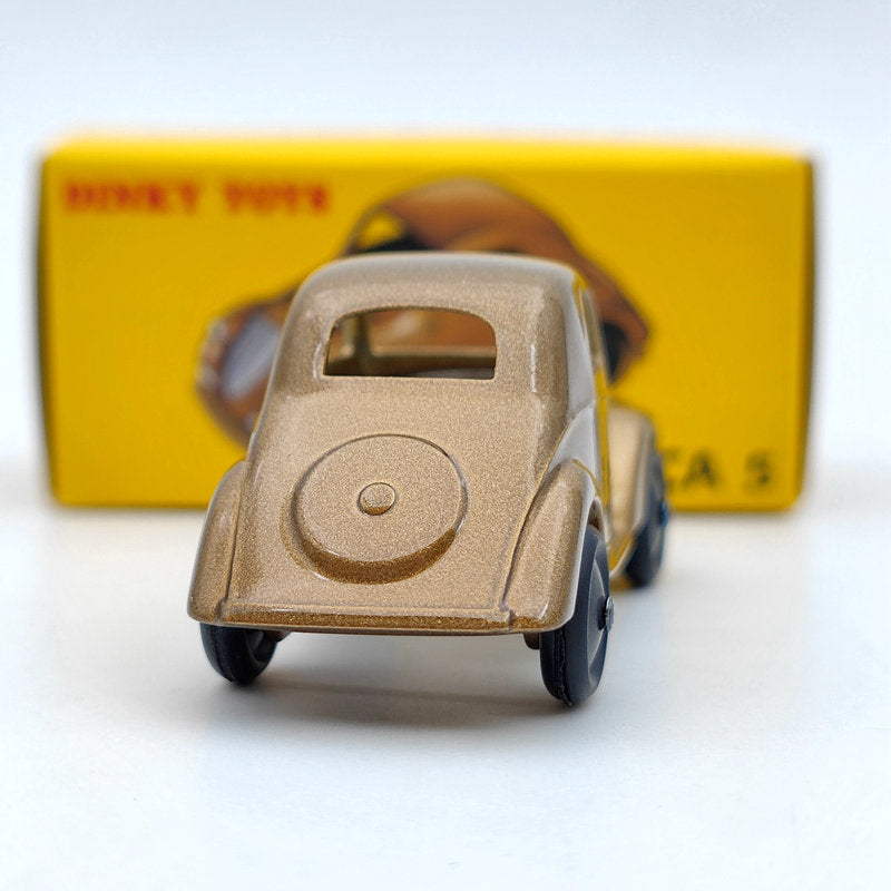DeAgostini 1:43 Dinky Toys 35A Simca 5 Brown Metal Diecast Car Modèles Cadeaux Décorations