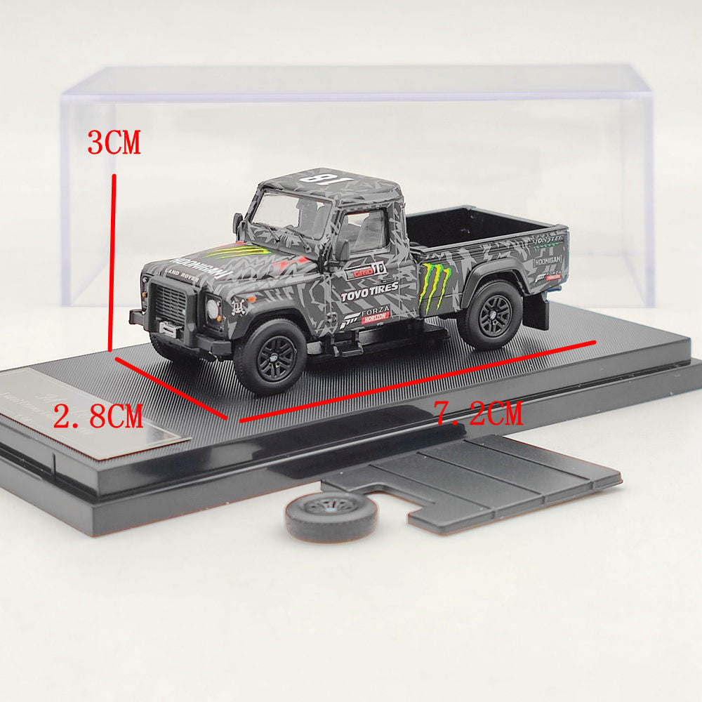 Master 1:64 Land Rover Pickup Claws Diecast Toys Car Models Limited Collection Gifts
