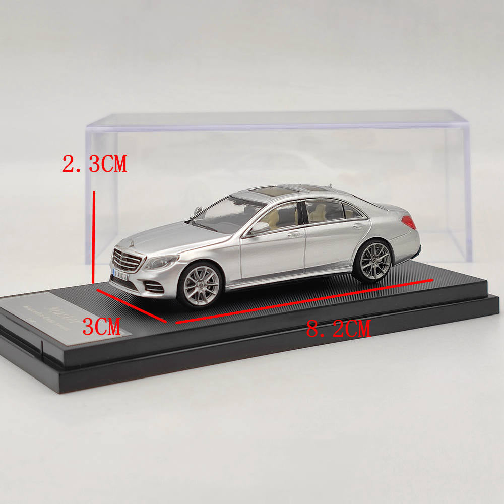 Master 1:64 Mercedes-Benz S450 W222 Jouets moulés sous pression Modèles de voitures Collection Cadeaux Édition limitée