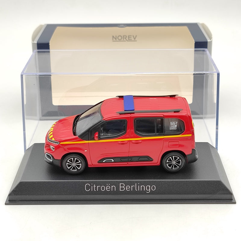 Norev 1/43 2020 Citroën Berlingo POMPIERS FIRE ENGINE Diecast Model Cars Limited