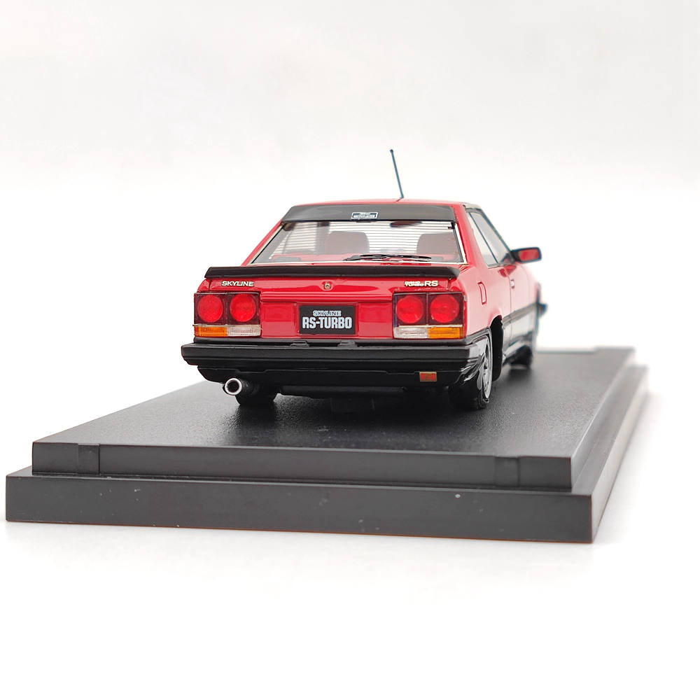 Mark43 1/43 Nissan SKYLINE Hardtop 2000 RS-Turbo KDR30 Rouge PM4380DRK Modèle de voiture en résine Collection limitée Cadeau automatique