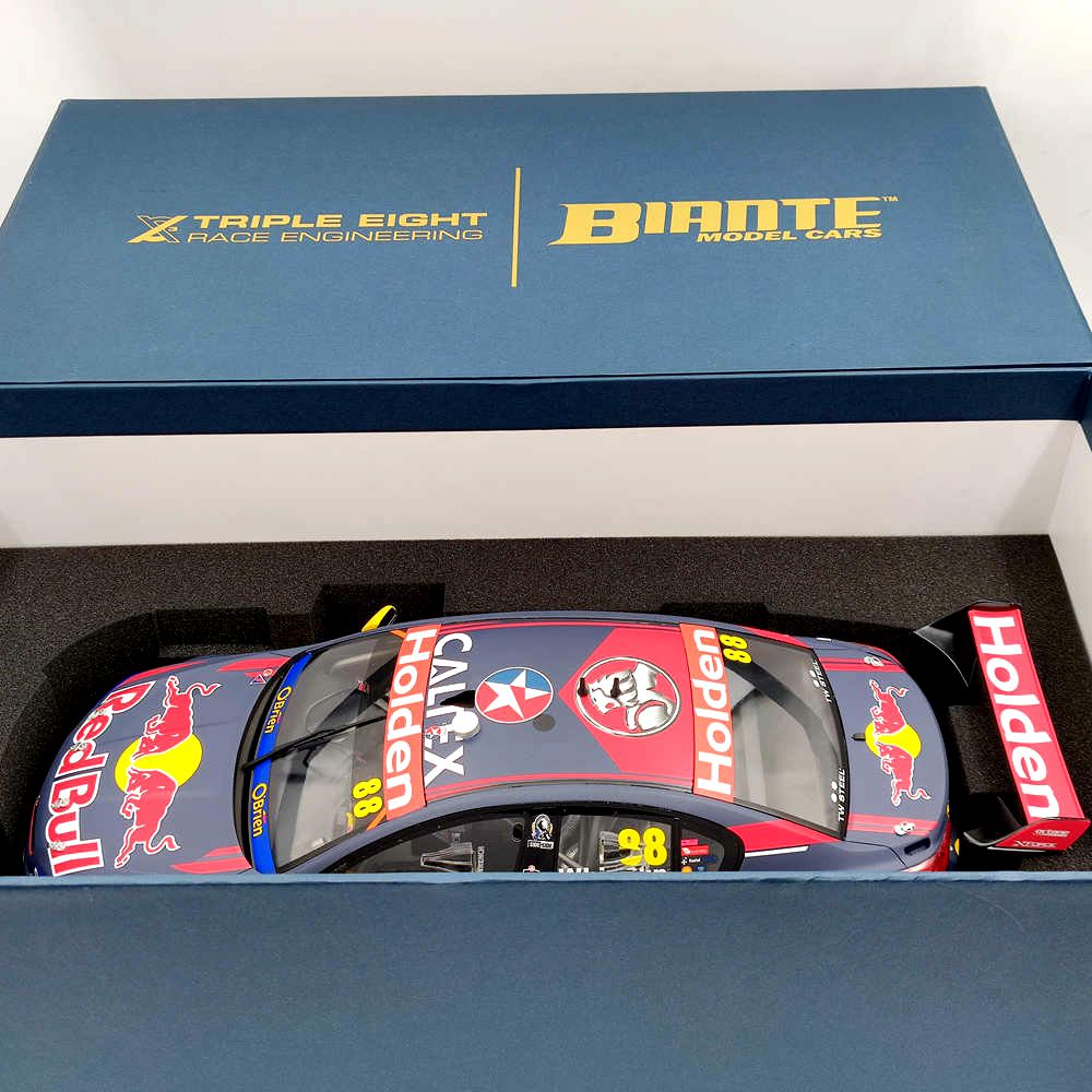B12H17X 1/12 HOLDEN VF COMMODORE V8 SUPERCAR 2017 VAINQUEUR DU CHAMPIONNAT JOUETS EN RÉSINE VOITURE CADEAU
