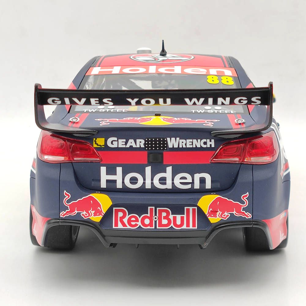 B12H17X 1/12 HOLDEN VF COMMODORE V8 SUPERCAR 2017 VAINQUEUR DU CHAMPIONNAT JOUETS EN RÉSINE VOITURE CADEAU