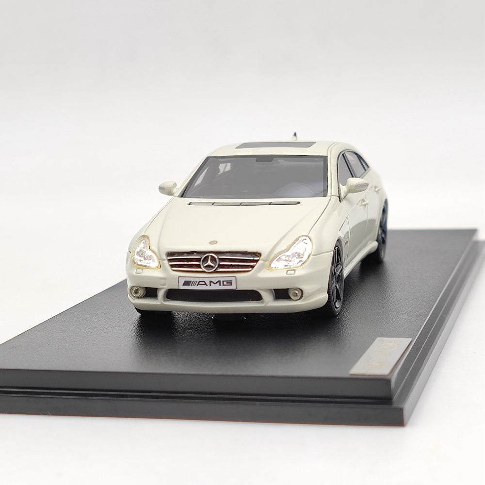 1/43 GLM Models Mercedes Benz AMG CLS63 C219 2008 #204703 Jouet en résine Collection de voitures Cadeau