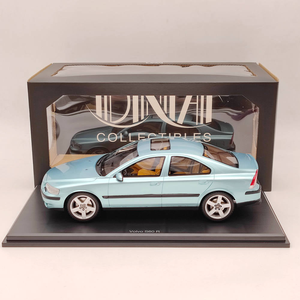 DNA Collectibles 1/18 S60 R 2003 DNA000104 Resin Model Car Limited Green Toy Gift