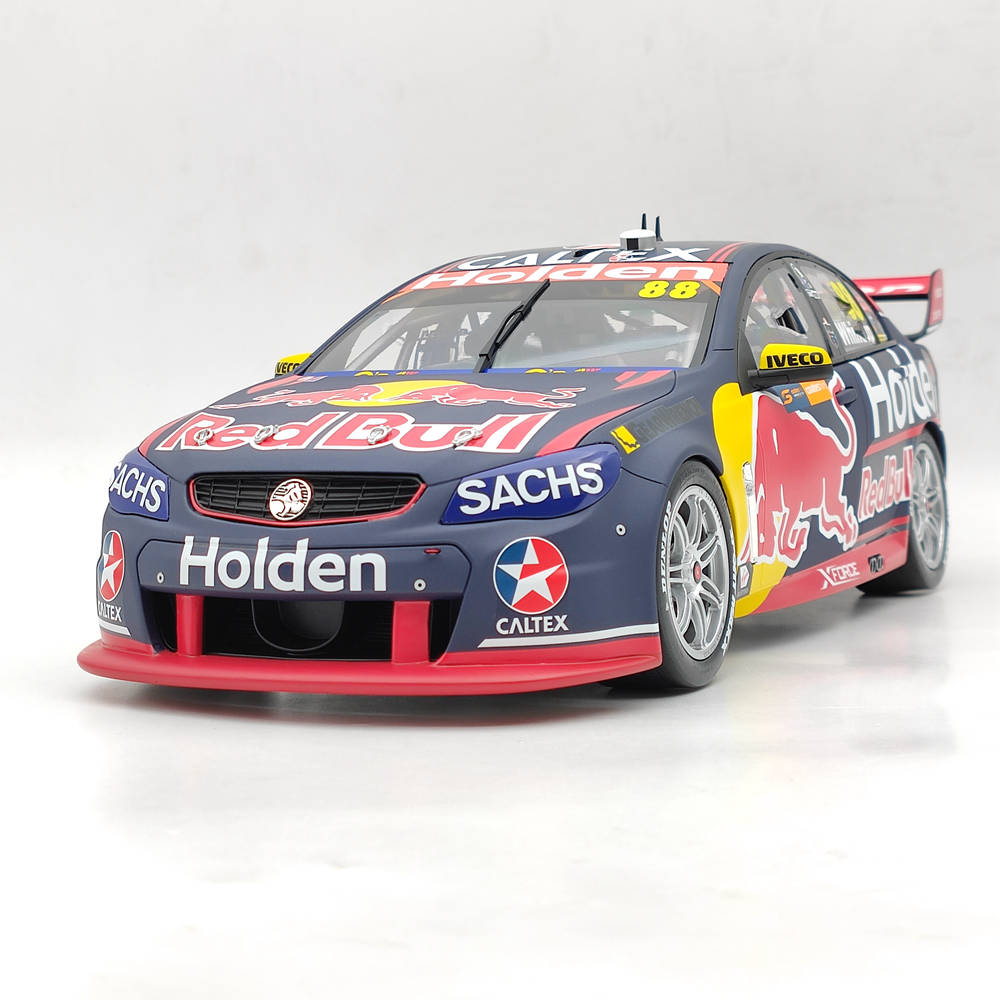 B12H17X 1/12 HOLDEN VF COMMODORE V8 SUPERCAR 2017 VAINQUEUR DU CHAMPIONNAT JOUETS EN RÉSINE VOITURE CADEAU