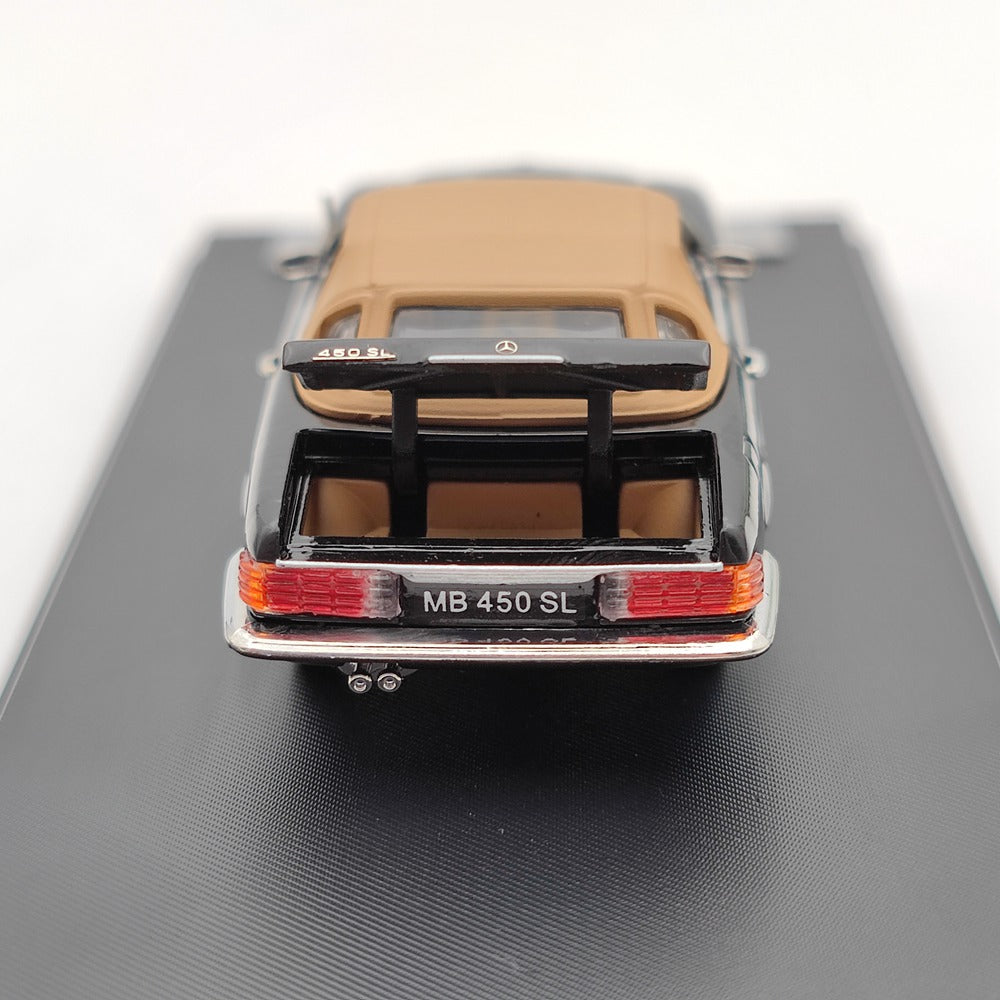 GFCC 1:64 Mercedes-Benz 450 SL Roadster Version européenne/américaine 1973 Jouets moulés sous pression Modèles de voitures Collection limitée Cadeaux