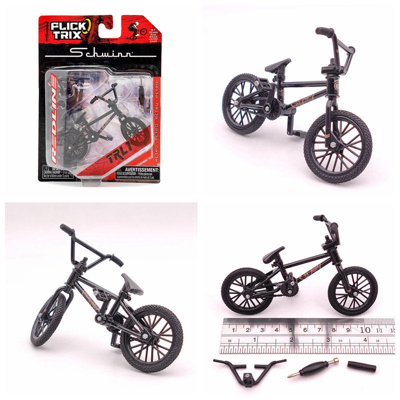 Finger Bike FLICK TRIX Miniature BMX PREMIUM Diecast Models Toys Bicycle Gift