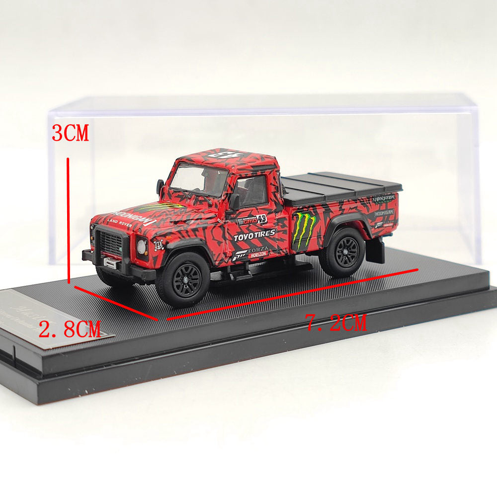 Master 1:64 Land Rover Pickup Claws Diecast Toys Car Models Limited Collection Gifts