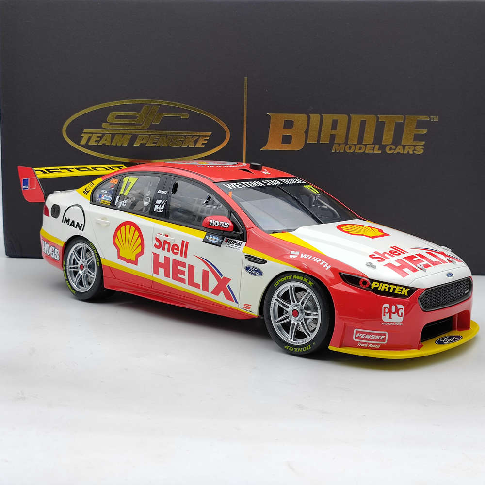 1:12 FORD FALCON FGX #17 DJR TEAM PENSKE 2016 Clipsal 500 Race B12F16A RESIN TOYS CAR GIFT