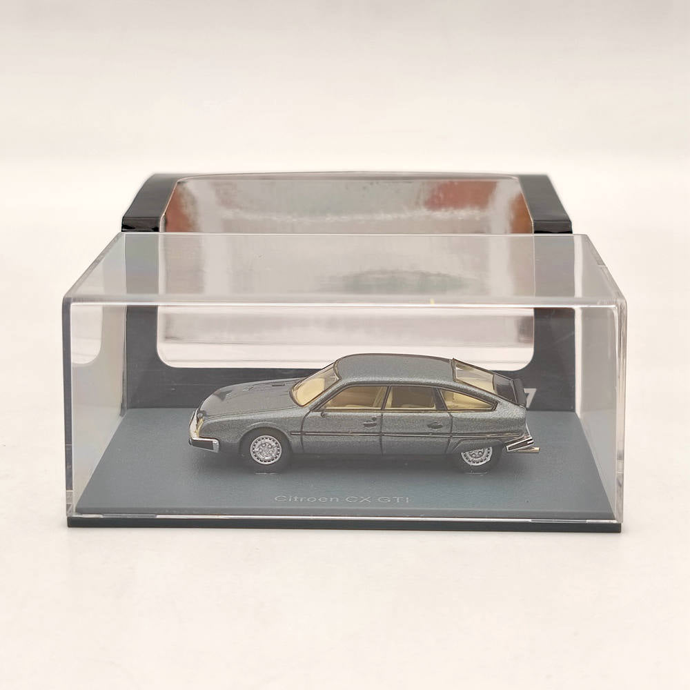 NEO SCALE MODELS 1/87 Citroen CX GTI Resin Car Limited Collection Gray Toy Christmas Gift