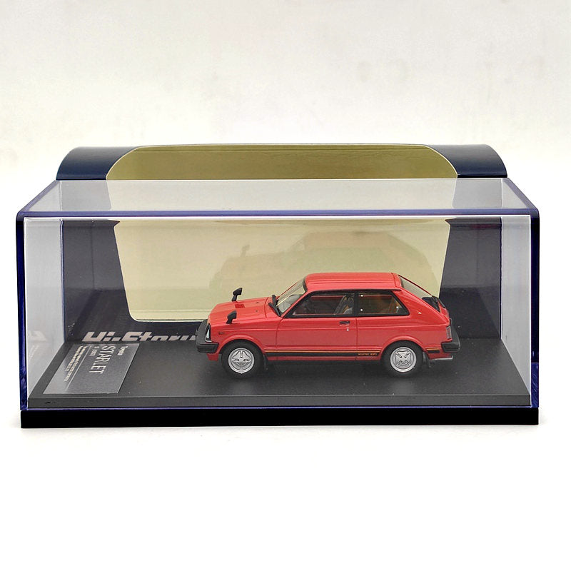 Hi-Story 1:43 Toyota Starlet Si 1982 HS303 Modèles en résine Collection limitée