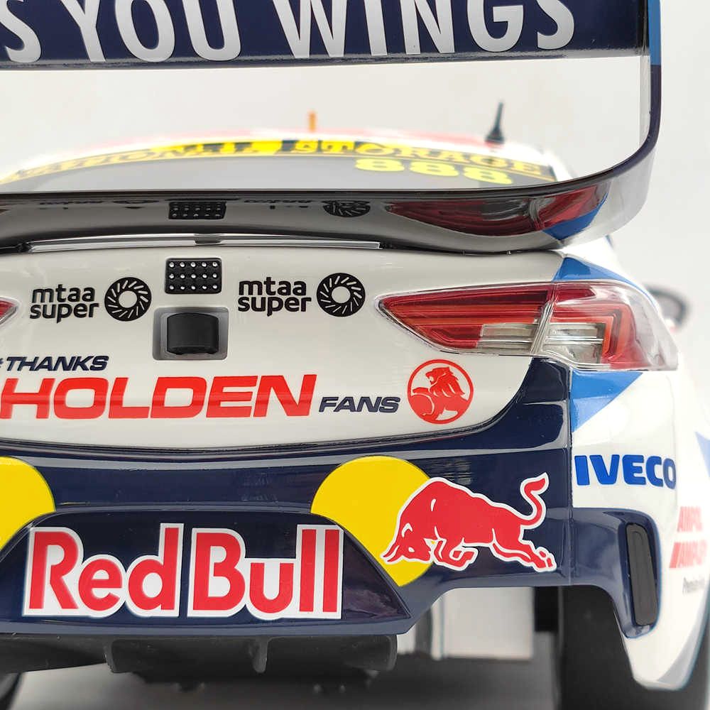 #B12H20C 1/12 RED BULL HOLDEN ZB COMMODORE V8 2020 BATHURST 1000 # 888 JOUETS EN RÉSINE VOITURE CADEAU