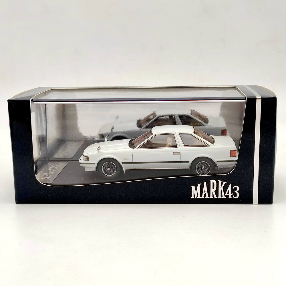 Mark43 1/43 Soarer 2800GT Extra White PM4395W Limited Model Car