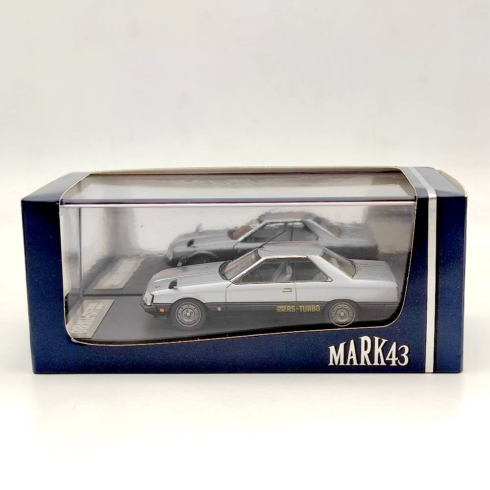 Mark43 1/43 SKYLINE Hardtop 2000 RS-Turbo KDR30 Grey PM4380ASK Model Car Limited Collection