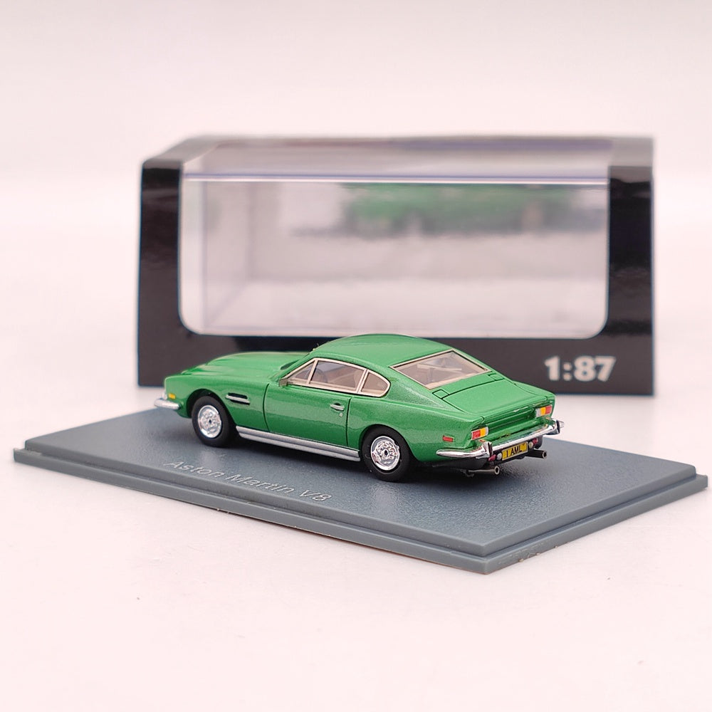 NEO SCALE MODELS 1/87 Aston Martin V8 Resin Car Limited Collection Green Toy Gift