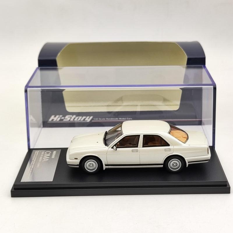 Hi Story 1:43 Nissan Cima Type III Limited L 1991 HS334 Resin Model Collection