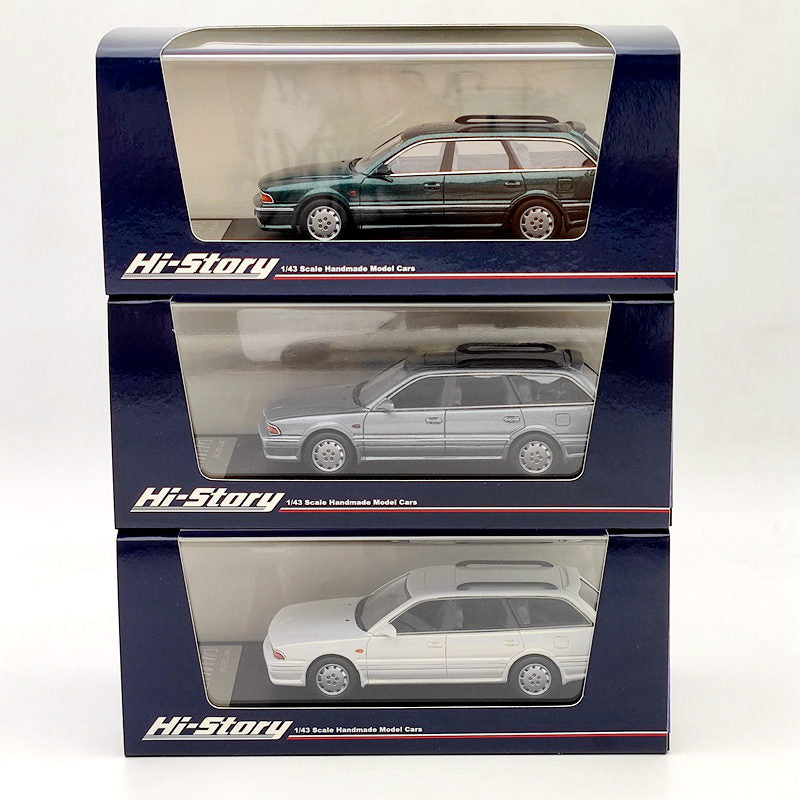 Hi Story 1:43 Mitsubishi DIAMANTE Wagon 1993 HS326 Resin Model Car  Collection