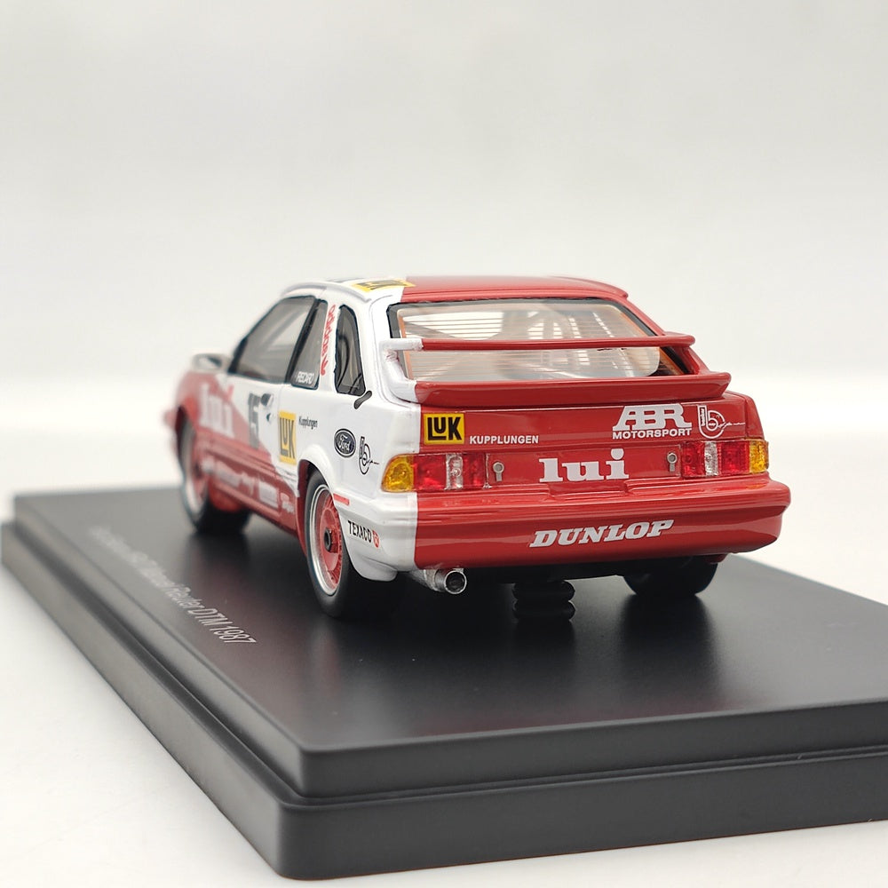NEO SCALE MODELS 1/43 1987 Ford Sierra XR4Ti Manuel Reuter DTM #15 NEO44302 Jouets en résine Voiture Collection limitée