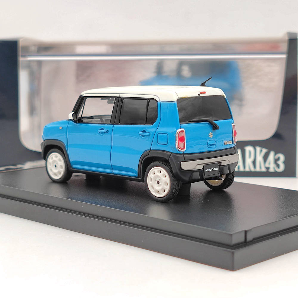 Mark43 1/43 Suzuki Hustler G Blue PM4388GBL Resin Model Car Limited Collection