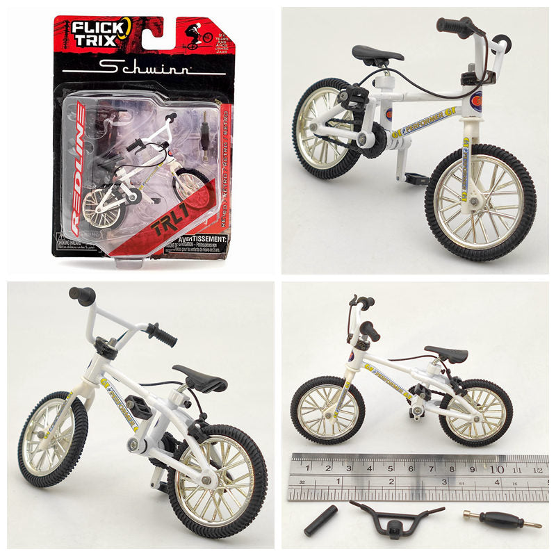 FLICK TRIX Miniature BMX Finger Bike PREMIUM DeathTrap Bicycle Toys Diecast Gift