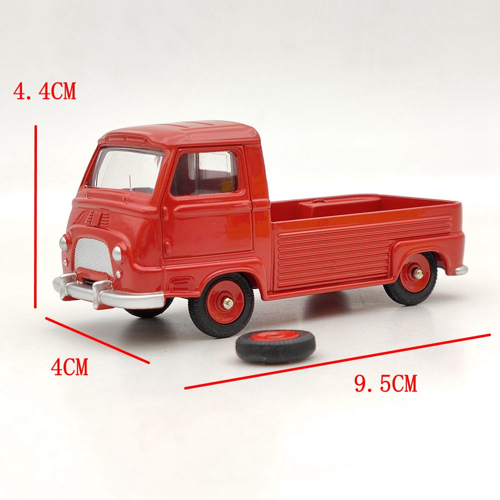 DeAgostini Dinky Toys 564 563 Red Miroitier Estafette Cabine Vitree Diecast Model Car Collection Used