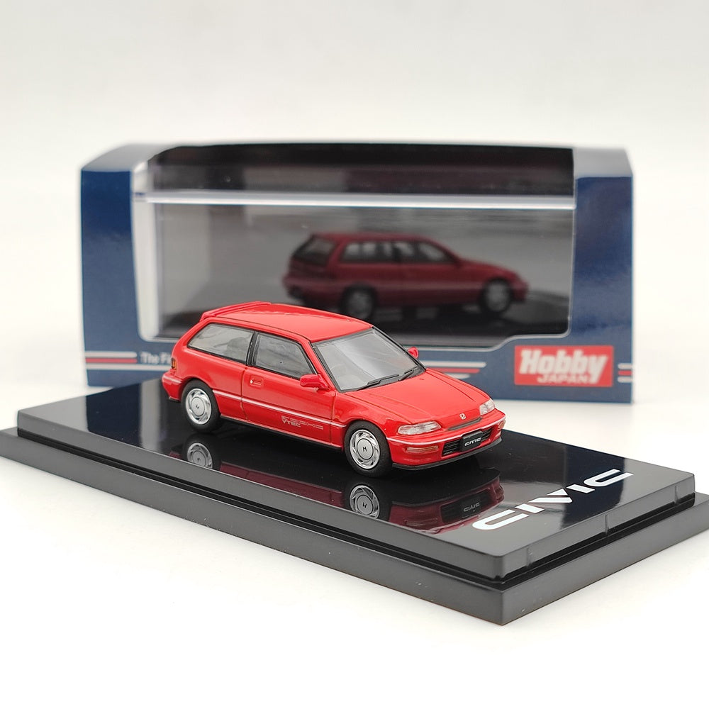 Hobby Japan 1:64 Honda Civic EF9 SiR Ⅱ Cstomized Version HJ641031 Diecast model