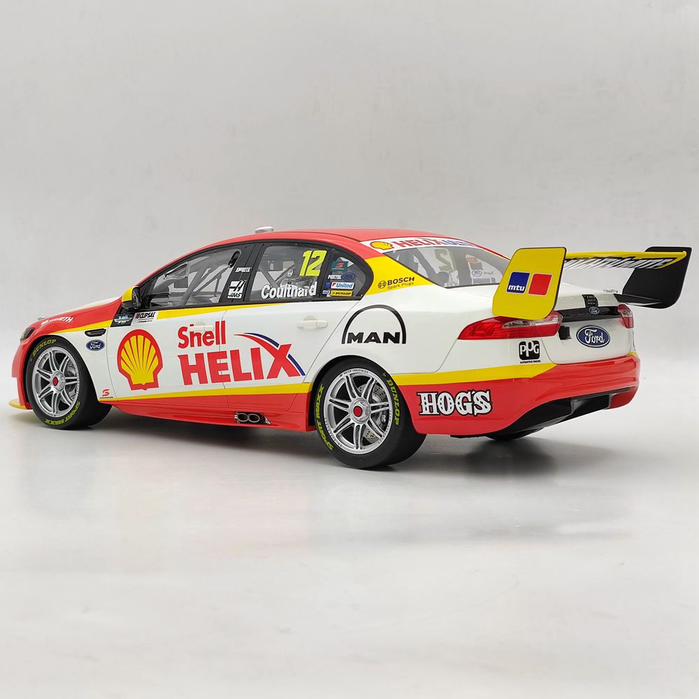 1/12 2016 FORD FALCON FGX SUPERCAR #12 DJR TEAM PENSKE #B12F16B Résine Voiture Jouets Cadeau
