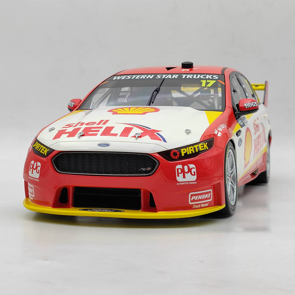 1:12 FORD FALCON FGX #17 DJR TEAM PENSKE 2016 Clipsal 500 Race B12F16A RESIN TOYS CAR GIFT