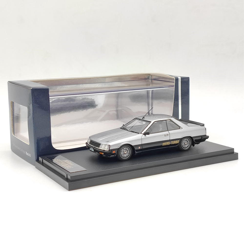 Mark43 1/43 Nissan SKYLINE Hardtop 2000 RS-Turbo KDR30 Gris PM4380DSK Modèle de voiture Collection limitée