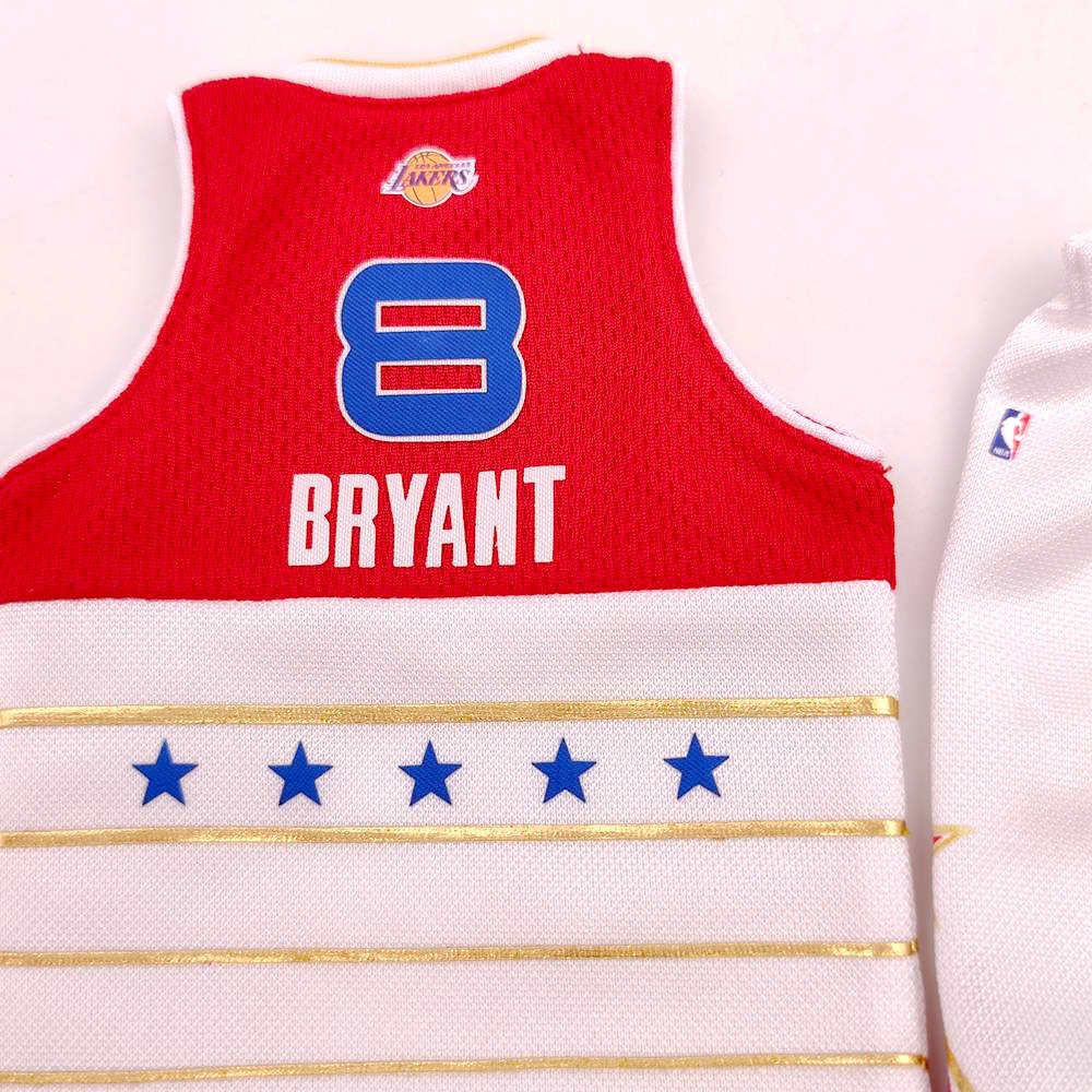 Custom 1:6 Kobe Bryant Los Angeles Lakers Jersey TOYs fit Enterbay