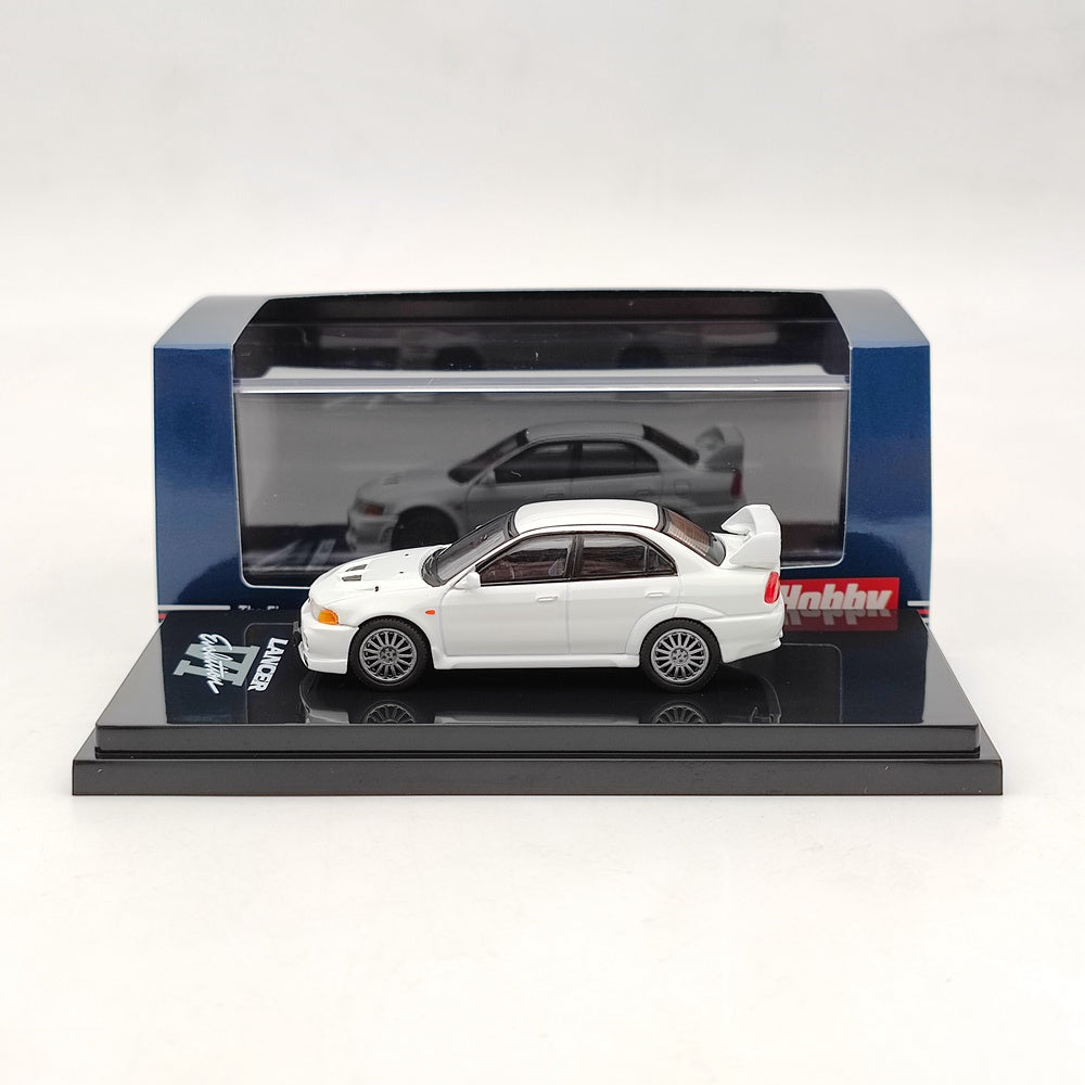 Hobby Japan 1:64 Mitsubishi Lancer GSR Evolution VI CP9A Modèles moulés sous pression Jouets Voiture Collection limitée Cadeau automatique
