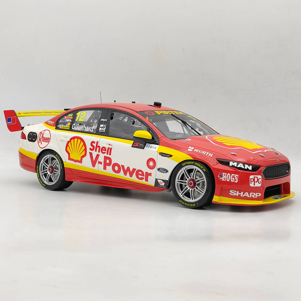 1:12 SHELL V-POWER RACING TEAM FORD FALCON FGX SUPERCAR 2017 #12 B12F17B RESIN TOYS CAR GIFT