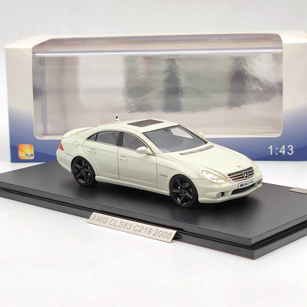 1/43 GLM Models Mercedes Benz AMG CLS63 C219 2008 #204703 Jouet en résine Collection de voitures Cadeau