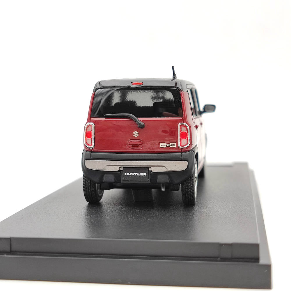 Modèle réduit de voiture en résine Mark43 1/43 Suzuki Hustler X Red PM4388XR Collection limitée