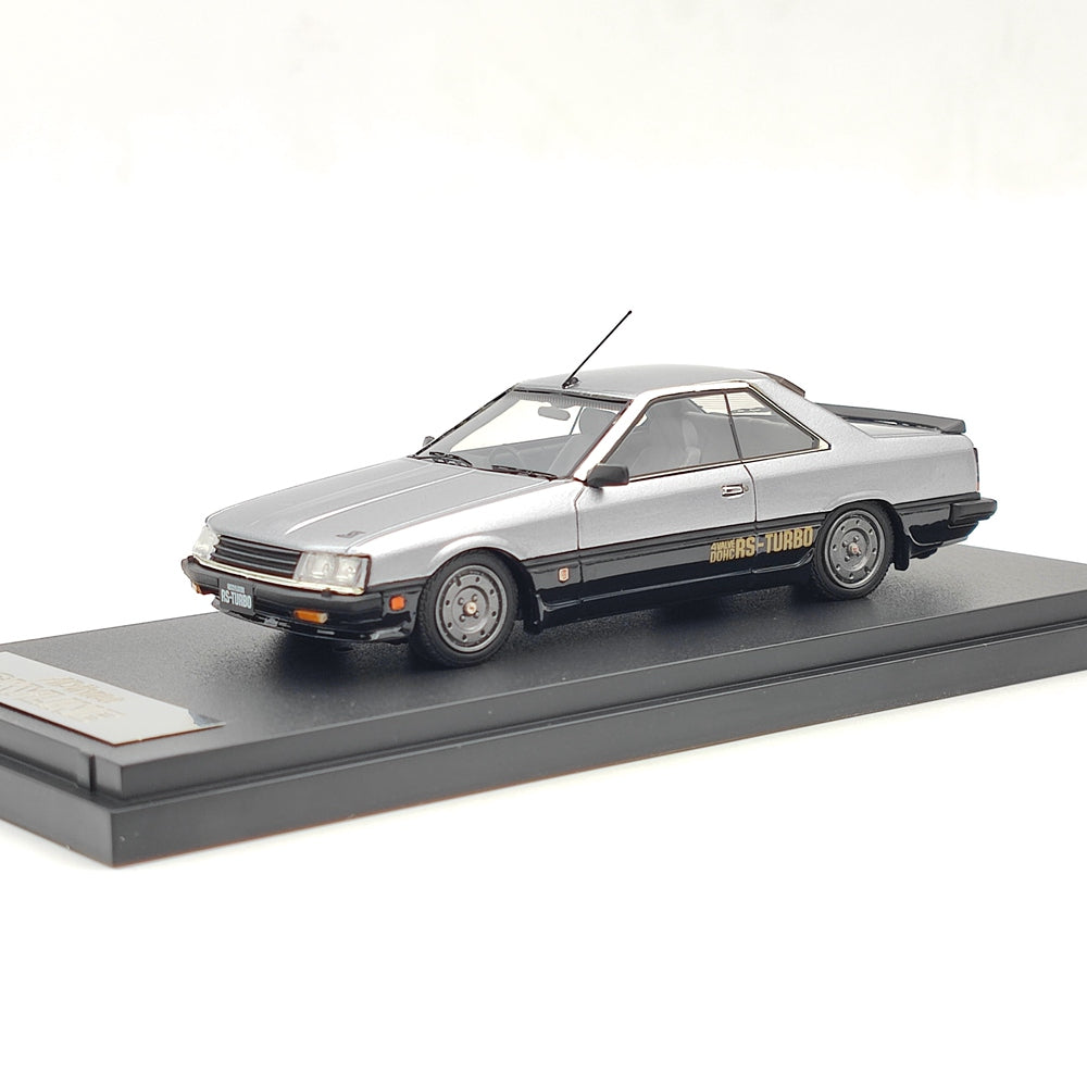Mark43 1/43 Nissan SKYLINE Hardtop 2000 RS-Turbo KDR30 Gris PM4380DSK Modèle de voiture Collection limitée