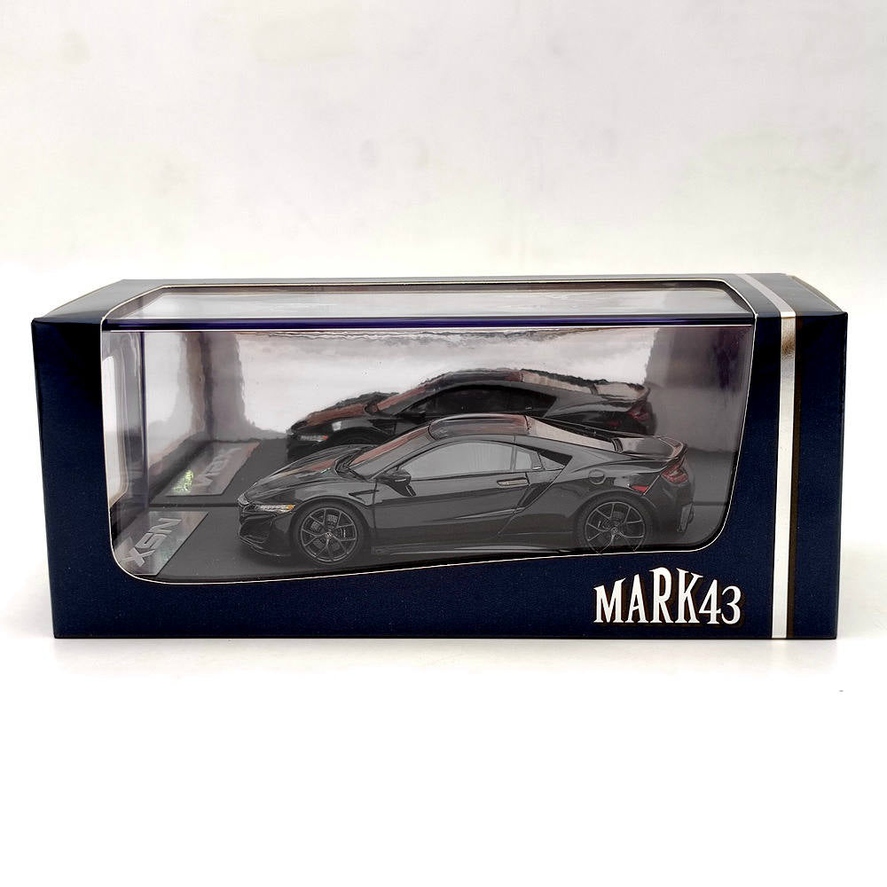 Mark43 1/43 Honda NSX Berlina Noir PM4324BK Modèle de voiture en résine Jouet Collection limitée Cadeau
