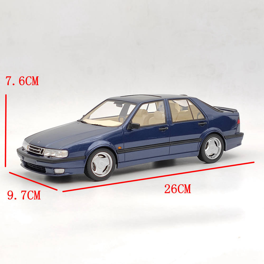 DNA Collectibles 1/18 Saab 9000 Aero CS 1985 DNA000139 Resin Model Limited Blue Toy Car Gift