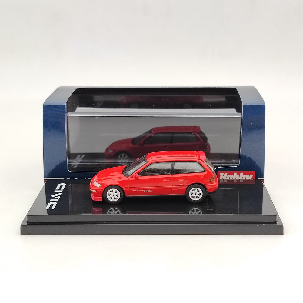 Hobby Japan 1:64 Honda Civic EF9 SiR Ⅱ Cstomized Version HJ641031 Diecast model